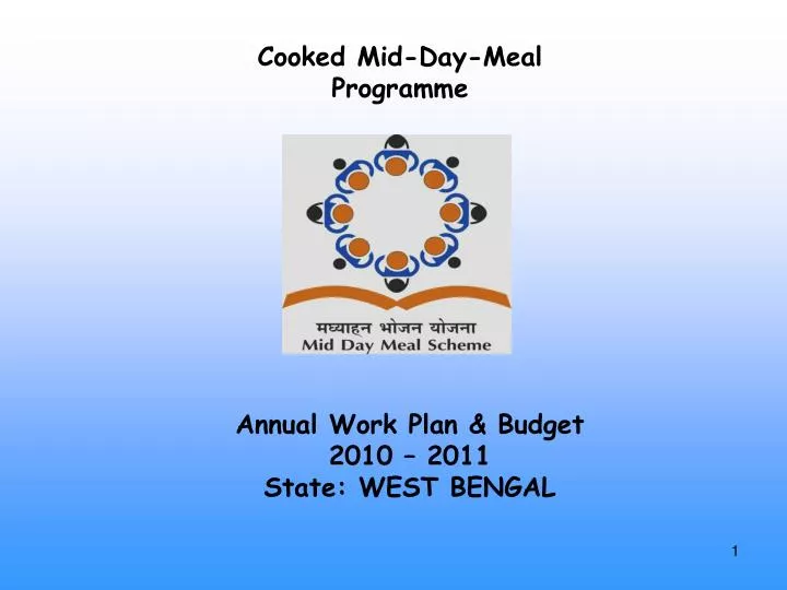 annual work plan budget 2010 2011 state west bengal