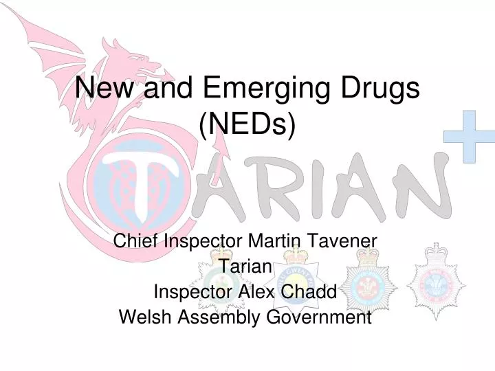 new and emerging drugs neds