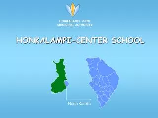 HONKALAMPI-CENTER SCHOOL