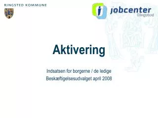 aktivering