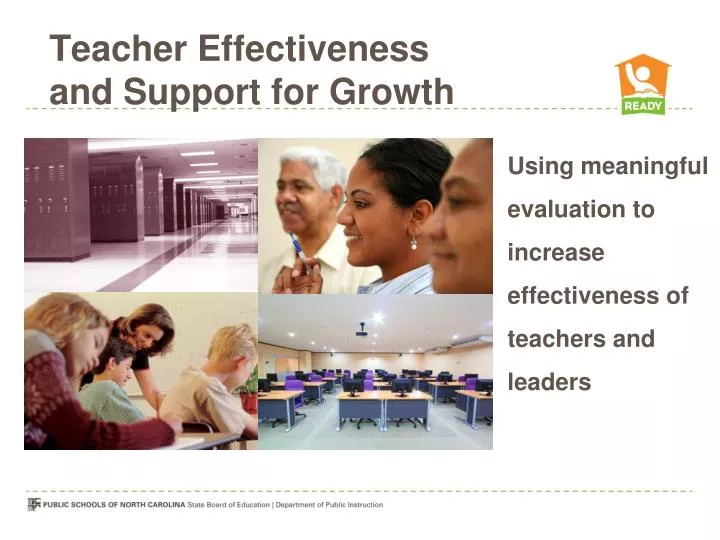 teacher effectiveness and support for growth