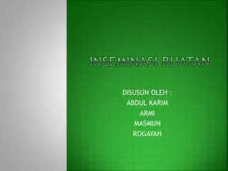 inseminasi buatan