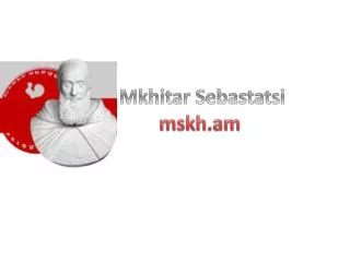 Mkhitar Sebastatsi mskh.am