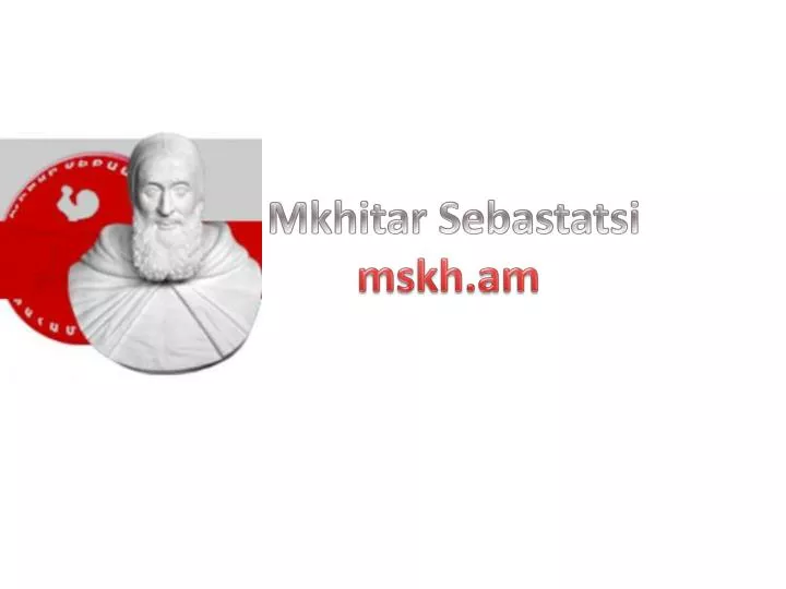 mkhitar sebastatsi mskh am