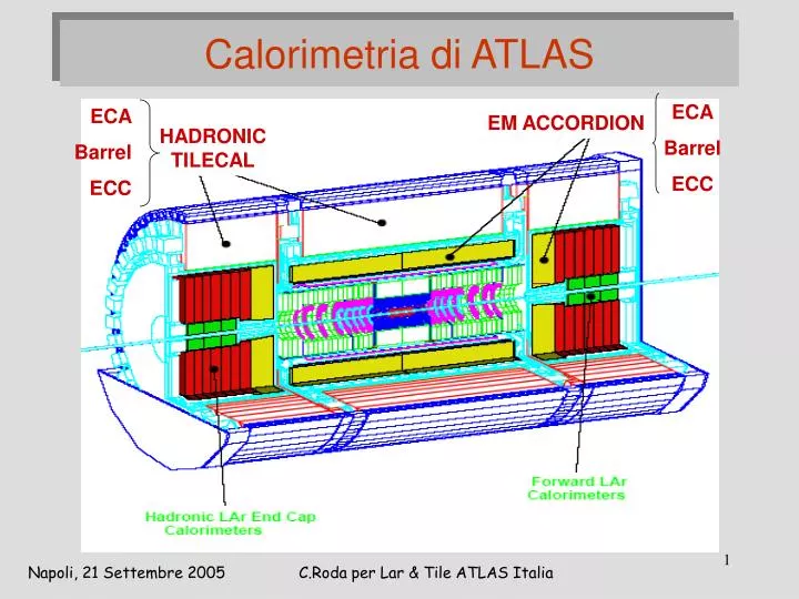 calorimetria di atlas