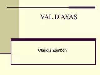 claudia zambon