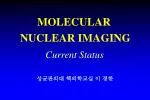 MOLECULAR NUCLEAR IMAGING - slide 1