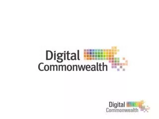 What is Digital Commonwealth ?