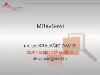 mrevs ovi