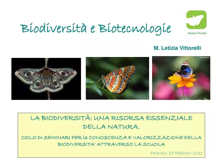 biodiversit e biotecnologie