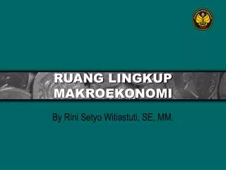 ruang lingkup makroekonomi