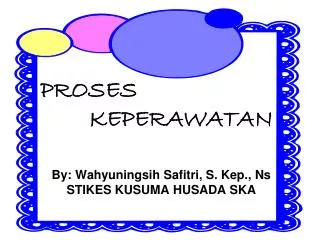 proses keperawatan