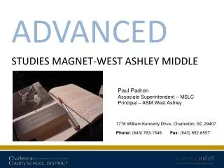 ADVANCED STUDIES MAGNET-WEST ASHLEY MIDDLE