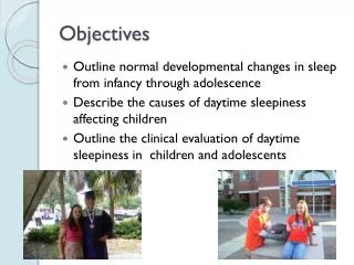 Objectives