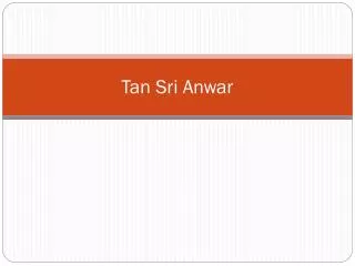 Tan Sri Anwar