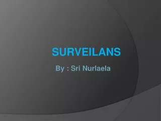surveilans