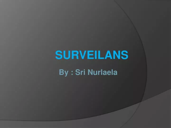 surveilans