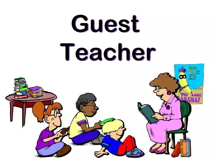 guest teacher