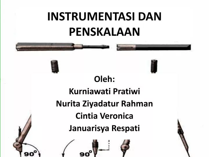 instrumentasi dan penskalaan