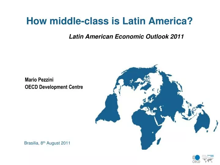 latin american economic outlook 2011