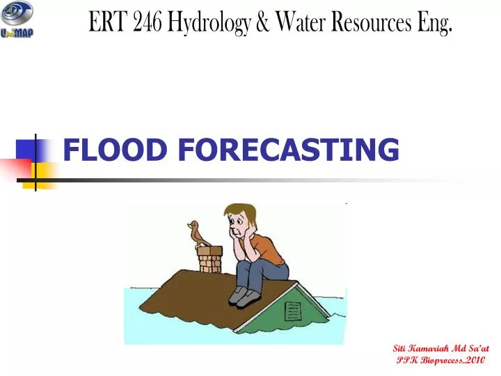 flood forecasting