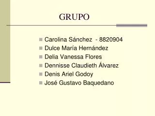 grupo