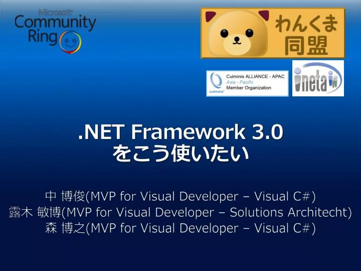 net framework 3 0
