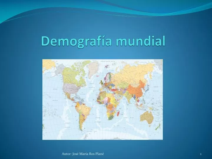 demograf a mundial