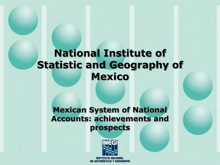 national institute of statistic and geography of mexico