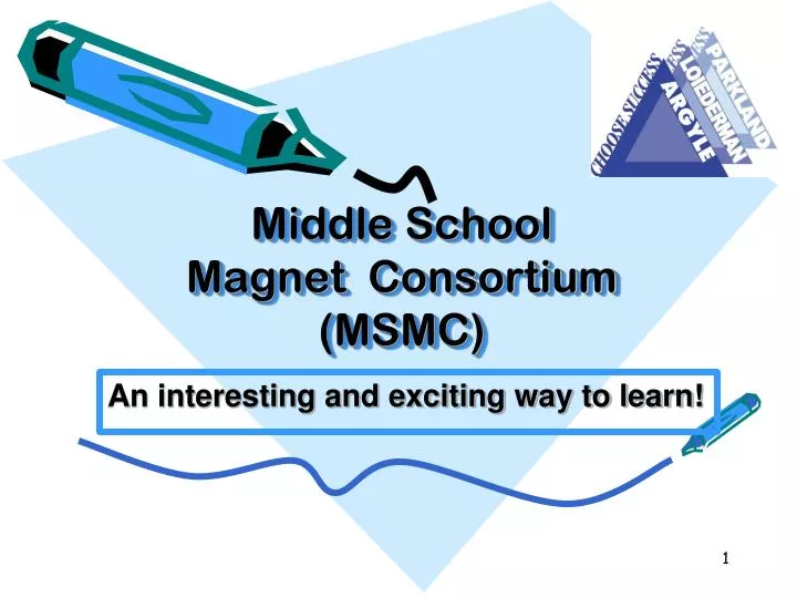 middle school magnet consortium msmc