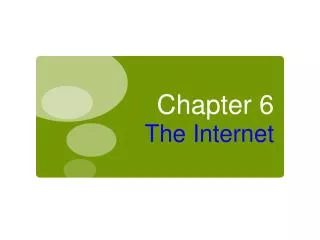 chapter 6