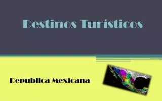 destinos tur sticos