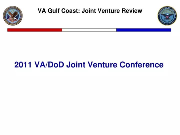 2011 va dod joint venture conference