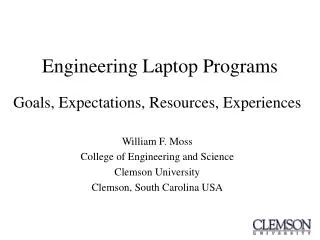 Engineering Laptop Programs