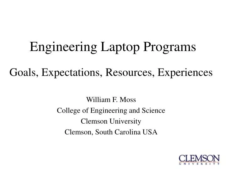 engineering laptop programs