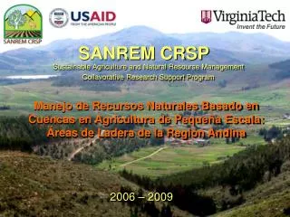 sanrem crsp