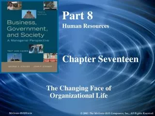 Chapter Seventeen