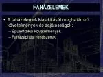 F AHÁZELEMEK - slide 1