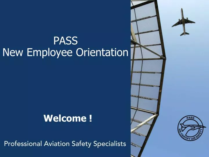 pass new employee orientation