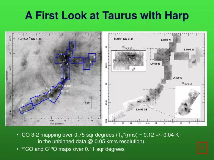 a first look at taurus with harp