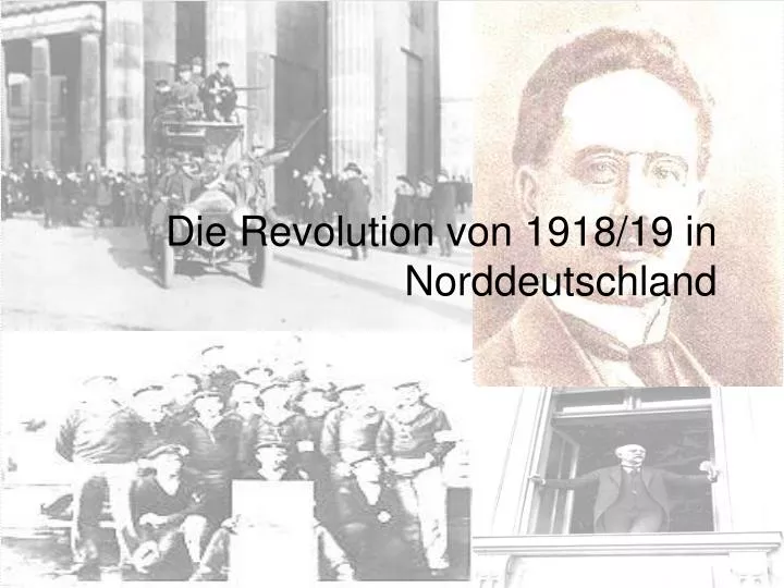 die revolution von 1918 19 in norddeutschland