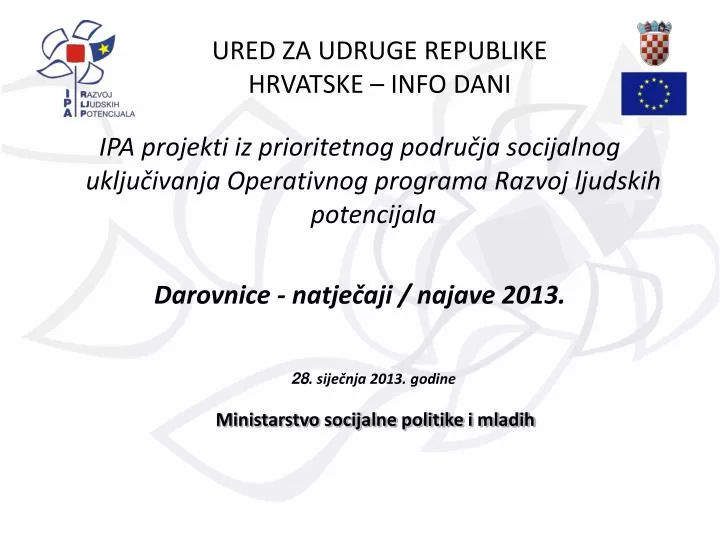 ured za udruge republike hrvatske info dani