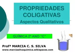 propriedades coligativas