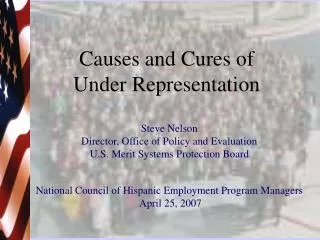 Causes and Cures of Under Representation