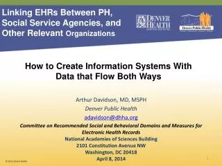 How to Create Information Systems With Data that Flow Both Ways