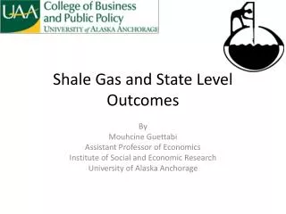 Shale Gas and State Level Outcomes