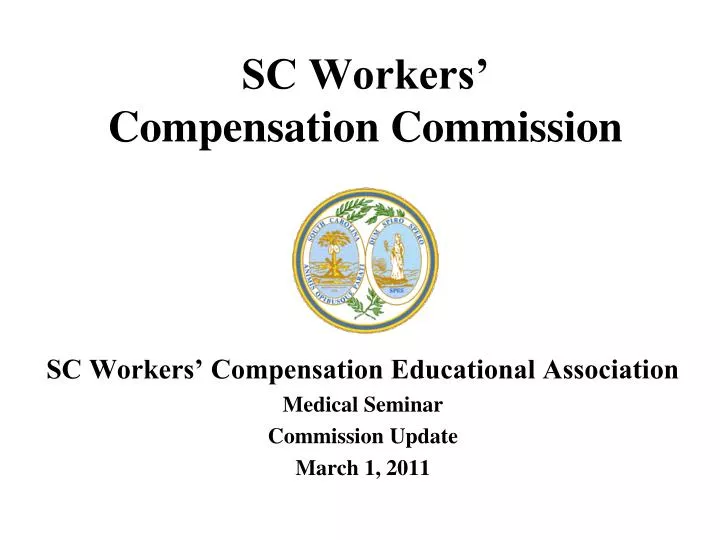sc workers compensation commission