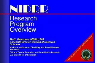 Research Program Overview