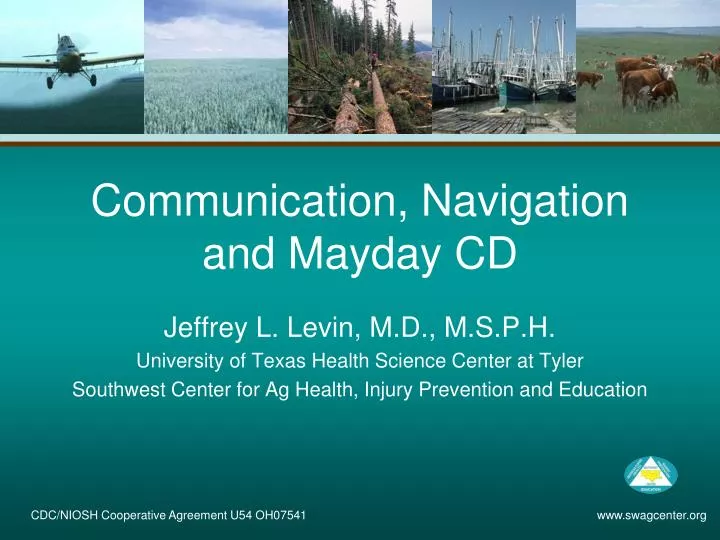 communication navigation and mayday cd