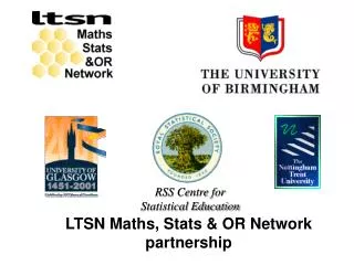 LTSN Maths, Stats &amp; OR Network partnership